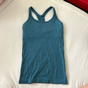 Lululemon Blue Ebb to Street tank